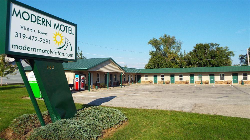 Modern Motel Vinton Exteriér fotografie