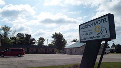 Modern Motel Vinton Exteriér fotografie