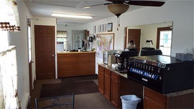 Modern Motel Vinton Interiér fotografie
